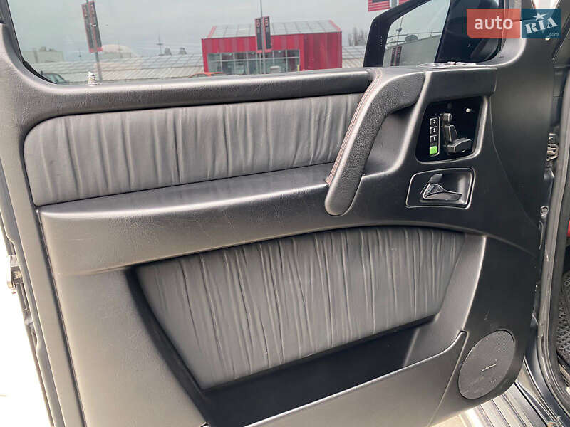 Внедорожник / Кроссовер Mercedes-Benz G-Class 2009 в Киеве