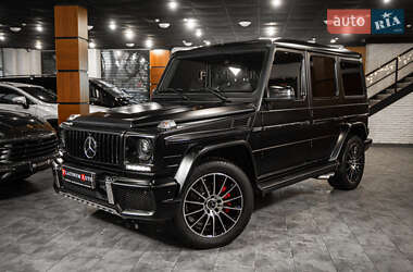 Позашляховик / Кросовер Mercedes-Benz G-Class 2013 в 