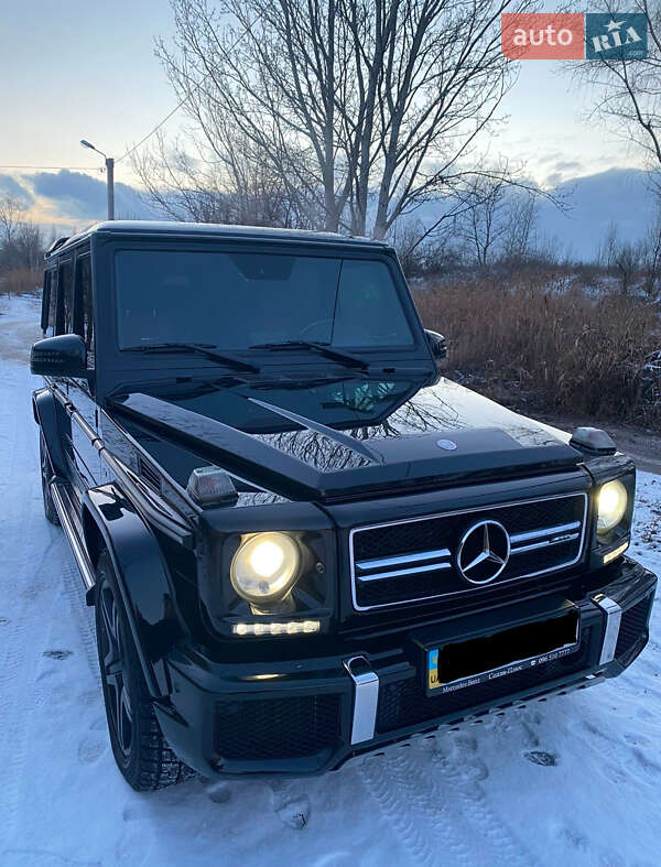 Внедорожник / Кроссовер Mercedes-Benz G-Class 2013 в Харькове