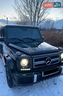 Внедорожник / Кроссовер Mercedes-Benz G-Class 2013 в Харькове