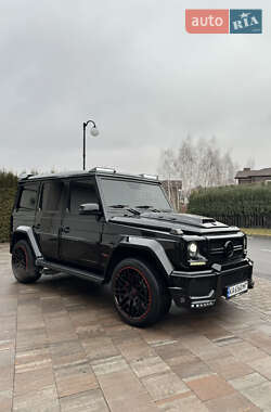 Позашляховик / Кросовер Mercedes-Benz G-Class 2017 в Києві