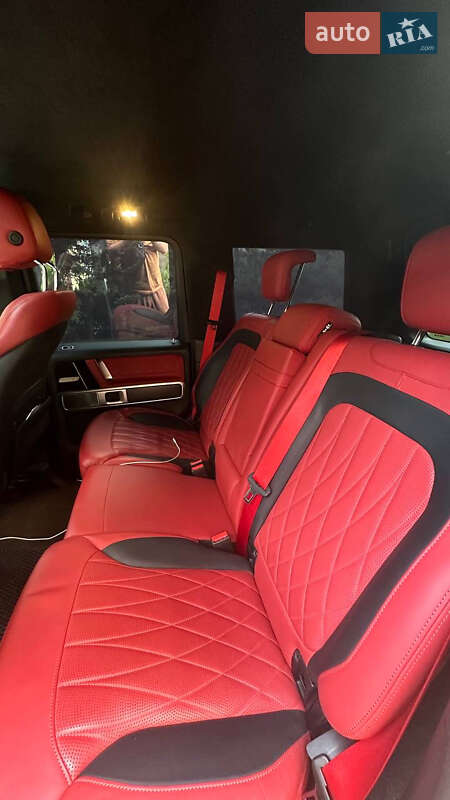 Позашляховик / Кросовер Mercedes-Benz G-Class 2020 в Одесі