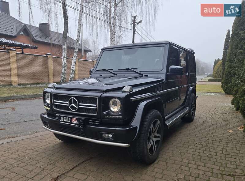 Внедорожник / Кроссовер Mercedes-Benz G-Class 2012 в Киеве