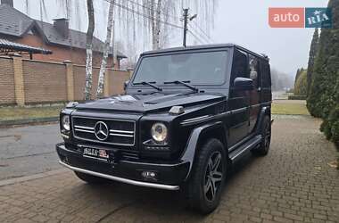 Внедорожник / Кроссовер Mercedes-Benz G-Class 2012 в Киеве