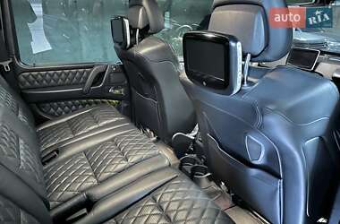 Позашляховик / Кросовер Mercedes-Benz G-Class 2014 в Дніпрі