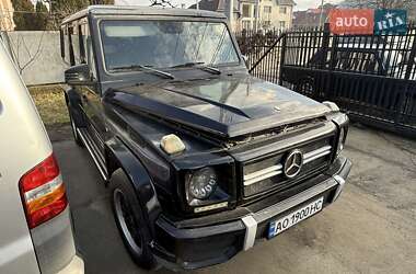 Внедорожник / Кроссовер Mercedes-Benz G-Class 2003 в Тячеве