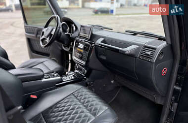 Внедорожник / Кроссовер Mercedes-Benz G-Class 2013 в Днепре