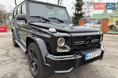 Внедорожник / Кроссовер Mercedes-Benz G-Class 2013 в Днепре