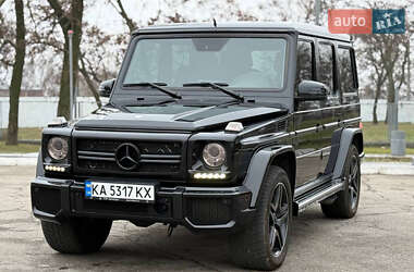 Внедорожник / Кроссовер Mercedes-Benz G-Class 2013 в Днепре