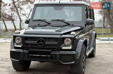 Внедорожник / Кроссовер Mercedes-Benz G-Class 2013 в Днепре