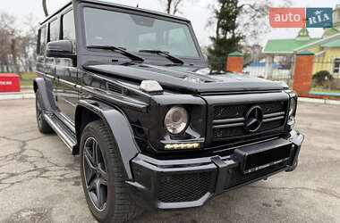 Внедорожник / Кроссовер Mercedes-Benz G-Class 2013 в Днепре