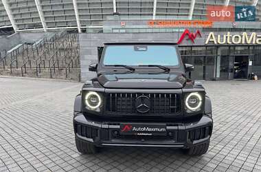 Позашляховик / Кросовер Mercedes-Benz G-Class 2024 в 
