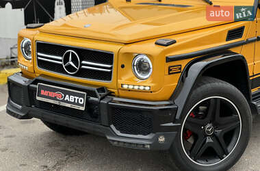 Позашляховик / Кросовер Mercedes-Benz G-Class 2014 в Києві