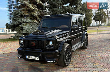 Позашляховик / Кросовер Mercedes-Benz G-Class 2001 в Одесі