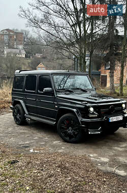 Внедорожник / Кроссовер Mercedes-Benz G-Class 2013 в 