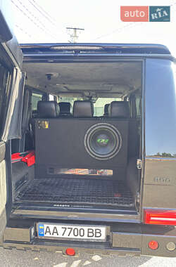 Внедорожник / Кроссовер Mercedes-Benz G-Class 2008 в 