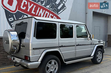 Внедорожник / Кроссовер Mercedes-Benz G-Class 2001 в 