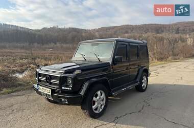 Позашляховик / Кросовер Mercedes-Benz G-Class 1999 в Мукачевому