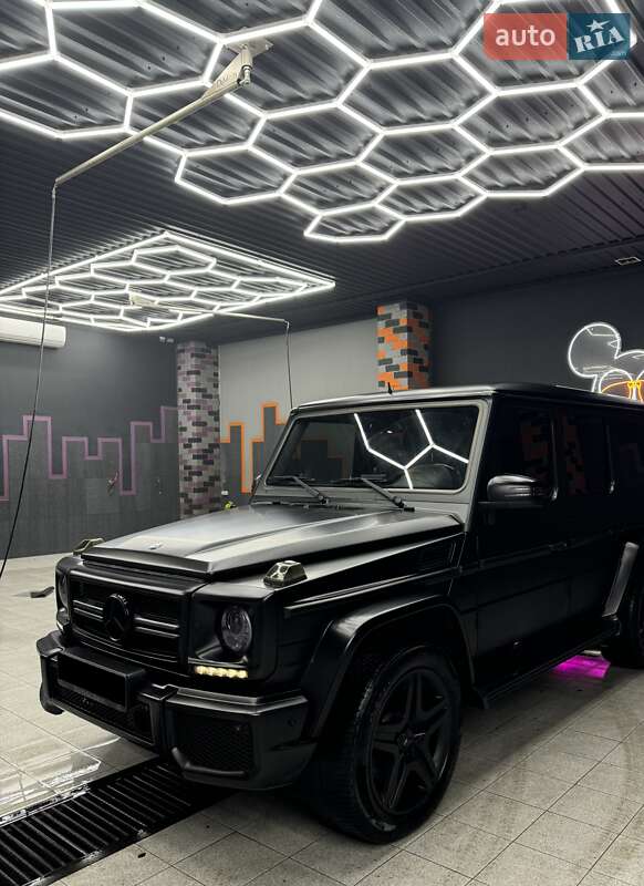 Внедорожник / Кроссовер Mercedes-Benz G-Class 2013 в Киеве