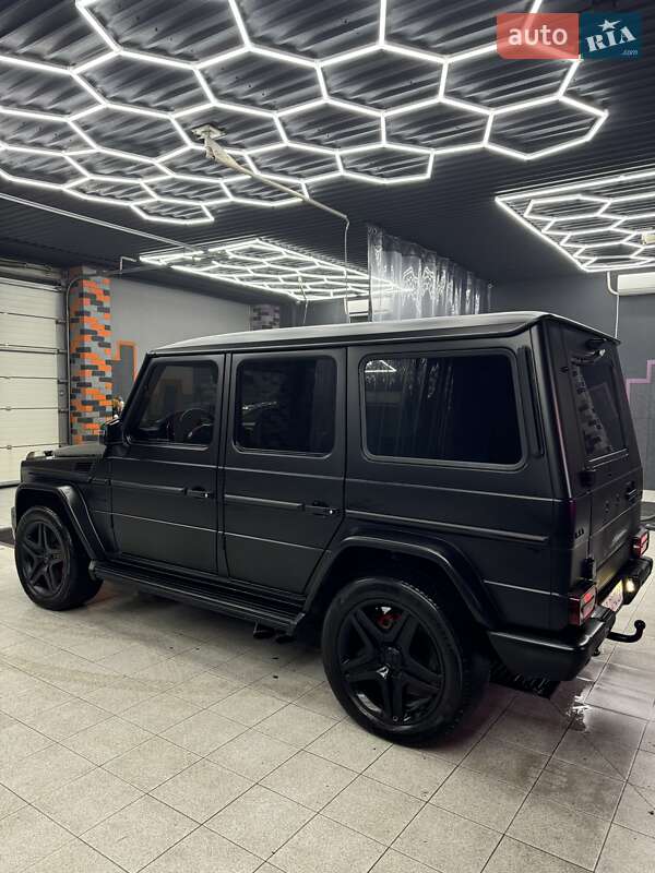 Внедорожник / Кроссовер Mercedes-Benz G-Class 2013 в Киеве