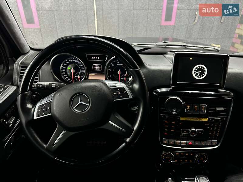 Внедорожник / Кроссовер Mercedes-Benz G-Class 2013 в Киеве