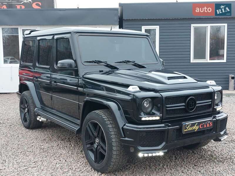 Внедорожник / Кроссовер Mercedes-Benz G-Class 2003 в Одессе