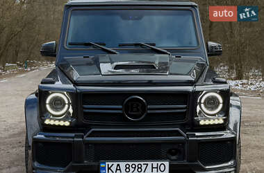 Позашляховик / Кросовер Mercedes-Benz G-Class 2009 в Києві