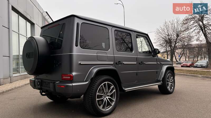 Внедорожник / Кроссовер Mercedes-Benz G-Class 2022 в Киеве