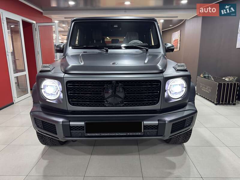 Внедорожник / Кроссовер Mercedes-Benz G-Class 2022 в Киеве