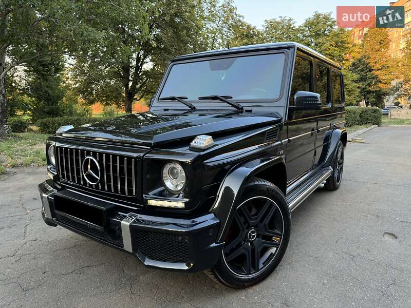 Внедорожник / Кроссовер Mercedes-Benz G-Class 2007 в 
