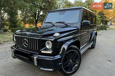 Внедорожник / Кроссовер Mercedes-Benz G-Class 2007 в 