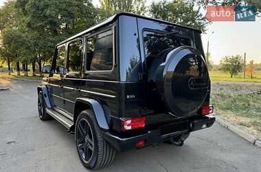 Внедорожник / Кроссовер Mercedes-Benz G-Class 2007 в 