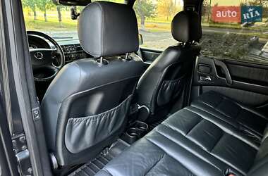 Внедорожник / Кроссовер Mercedes-Benz G-Class 2007 в 