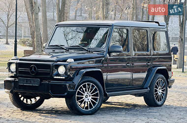 Внедорожник / Кроссовер Mercedes-Benz G-Class 2013 в Киеве