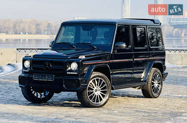 Позашляховик / Кросовер Mercedes-Benz G-Class 2013 в Києві