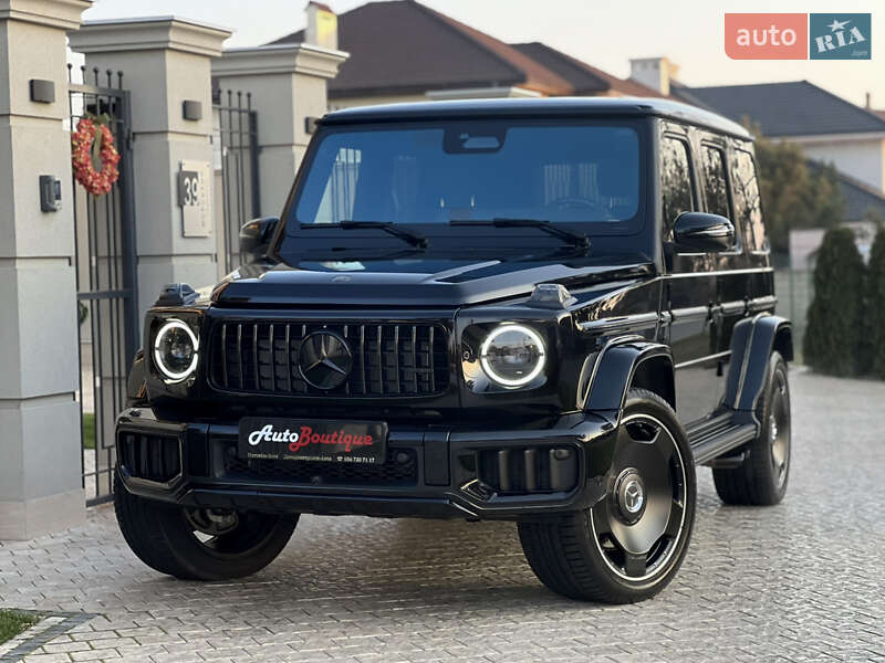 Внедорожник / Кроссовер Mercedes-Benz G-Class 2025 в 