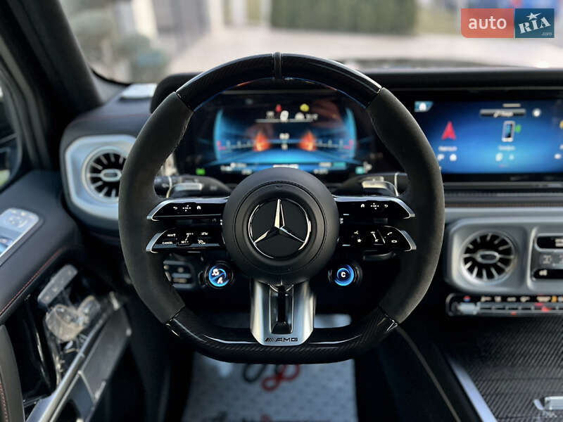 Позашляховик / Кросовер Mercedes-Benz G-Class 2025 в Одесі
