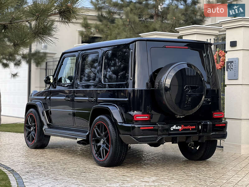 Позашляховик / Кросовер Mercedes-Benz G-Class 2021 в Одесі