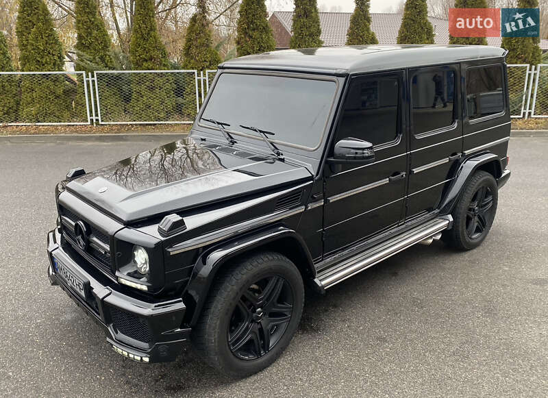 Внедорожник / Кроссовер Mercedes-Benz G-Class 1999 в Черкассах