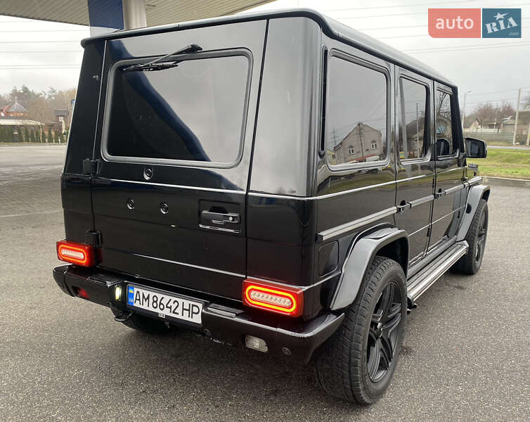 Внедорожник / Кроссовер Mercedes-Benz G-Class 1999 в Черкассах