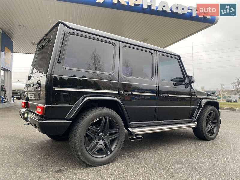 Внедорожник / Кроссовер Mercedes-Benz G-Class 1999 в Черкассах