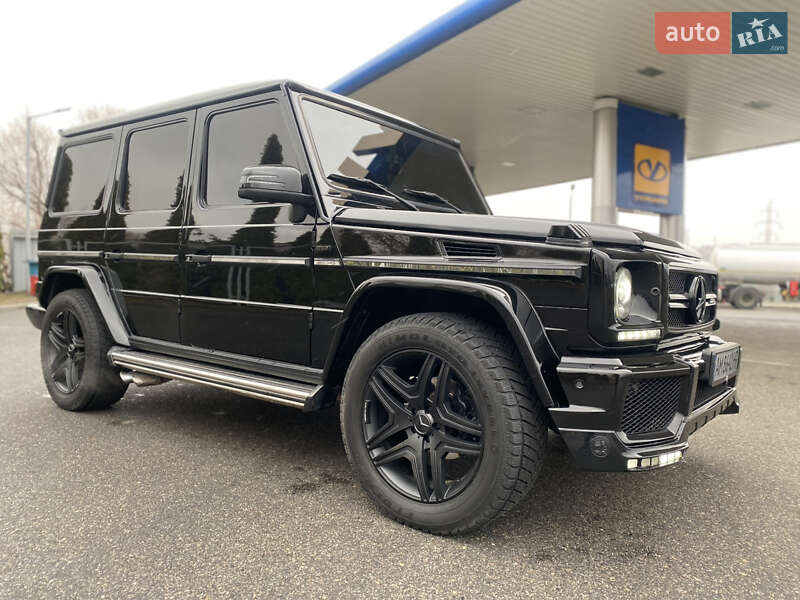 Внедорожник / Кроссовер Mercedes-Benz G-Class 1999 в Черкассах