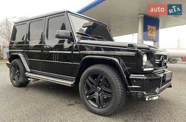 Внедорожник / Кроссовер Mercedes-Benz G-Class 2000 в Смеле