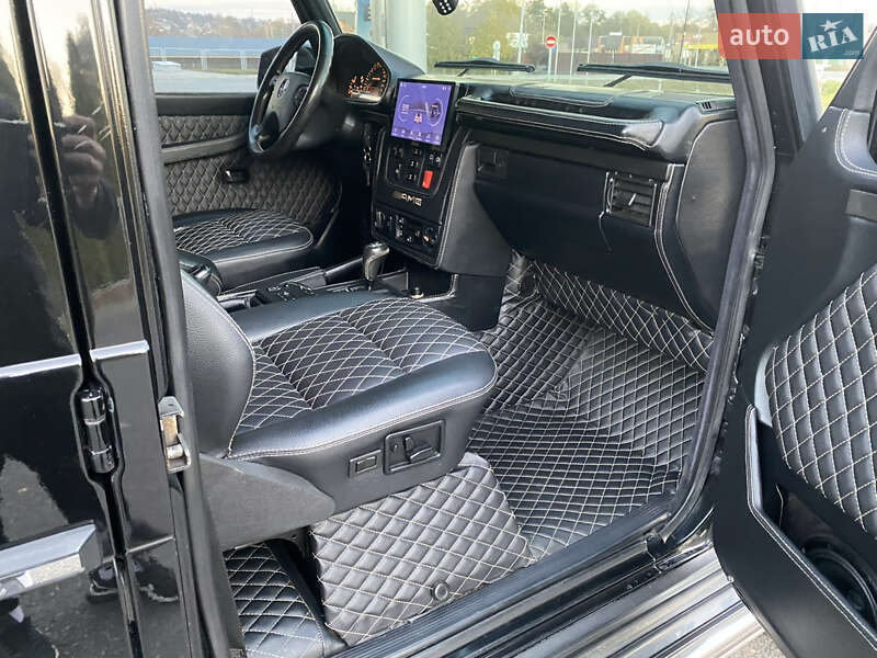 Внедорожник / Кроссовер Mercedes-Benz G-Class 1999 в Черкассах