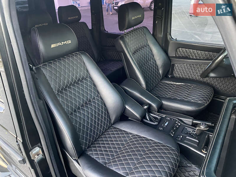 Внедорожник / Кроссовер Mercedes-Benz G-Class 1999 в Черкассах
