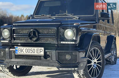 Внедорожник / Кроссовер Mercedes-Benz G-Class 2015 в Ровно