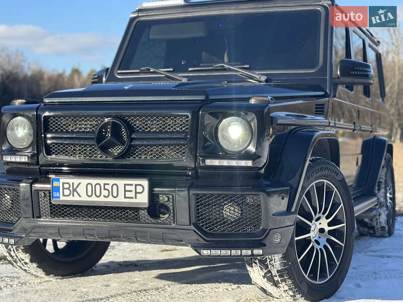 Внедорожник / Кроссовер Mercedes-Benz G-Class 2015 в Ровно