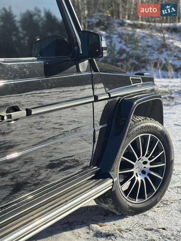 Внедорожник / Кроссовер Mercedes-Benz G-Class 2015 в Ровно