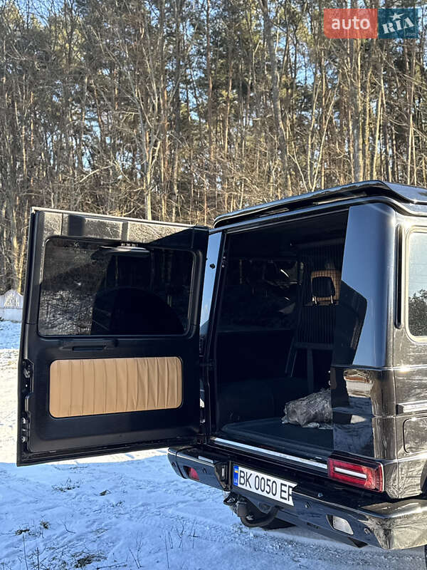 Внедорожник / Кроссовер Mercedes-Benz G-Class 2015 в Ровно