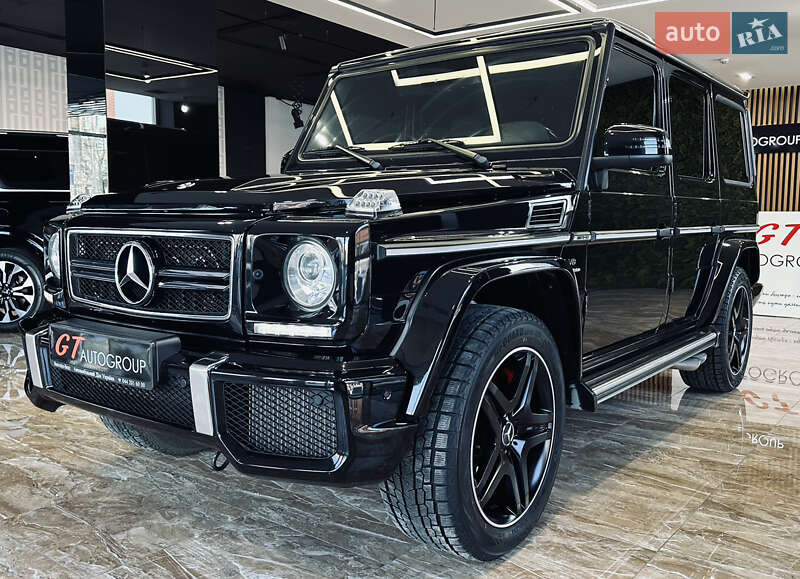 Mercedes-Benz G-Class 2013